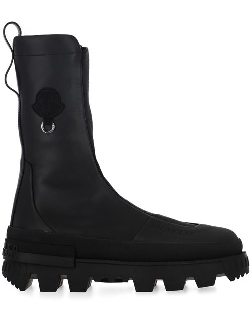 Moncler x Willow Smith Salix Leather Boots Moncler Genius | 9T4G000-20MM583999